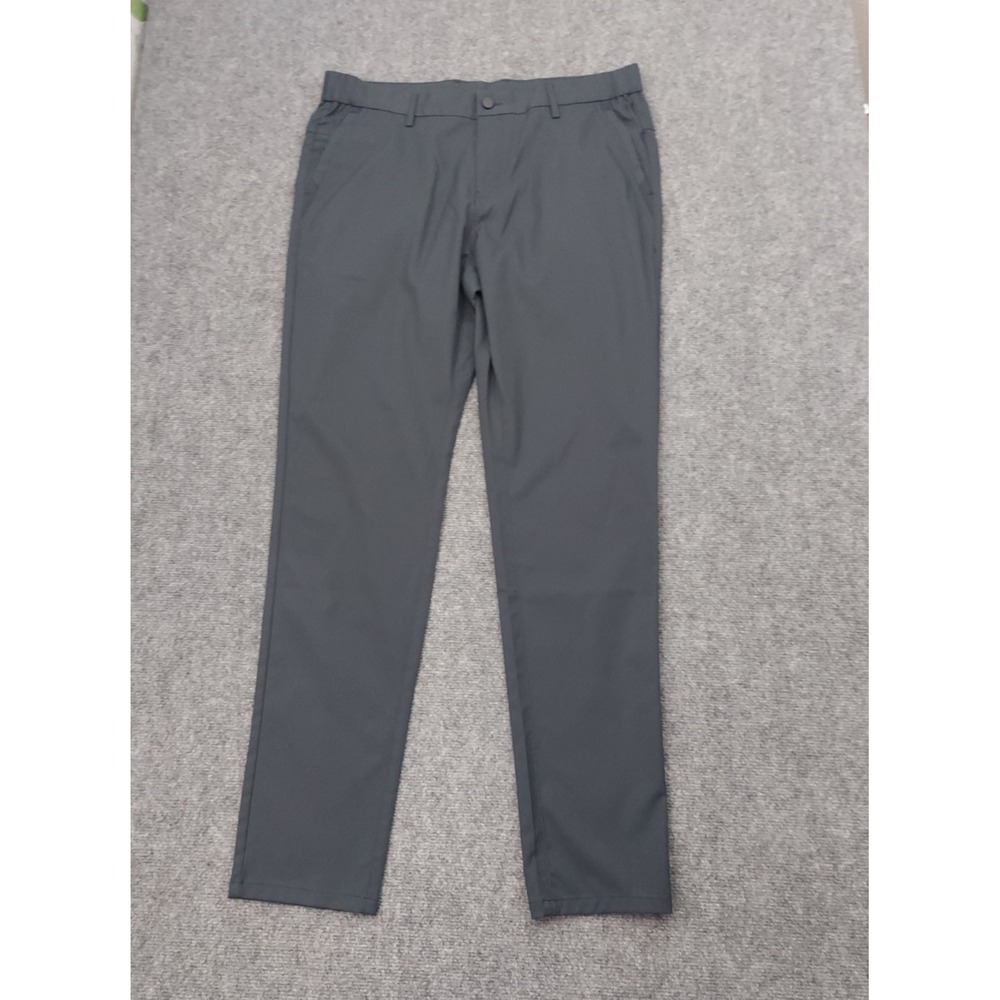 JACK ARCHER Jetsetter Pants Mens 35x34 Deep Blue Chino Tech Golf Stretch